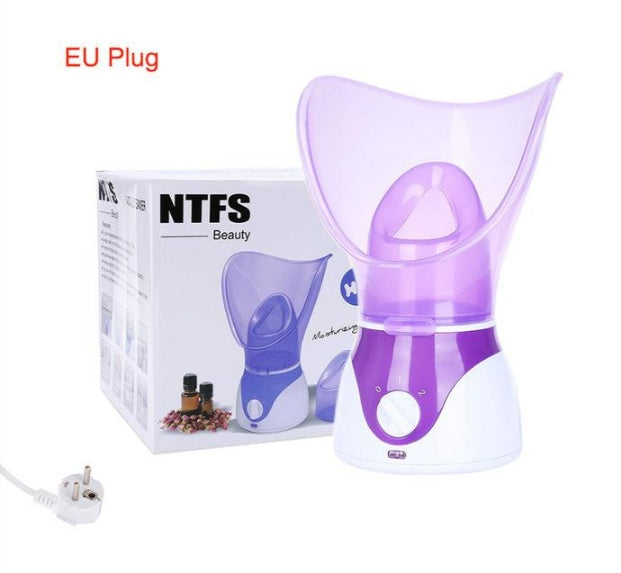 Facial Face Steamer Machine Pores Cleanser Mist Steam Sprayer Spa Sauna Skin Vaporizer Deep Cleansing Skin Care Facial Face Steamer Machine Pores Cleanser Mist Steam Sprayer Spa Sauna Skin Vaporizer Deep Cleansing Skin Care